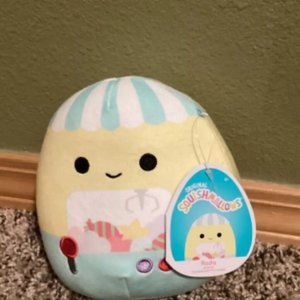 Squishmallow Rada the Vending Machine 5” New With Tags Cute Plush Kellytoy Soft